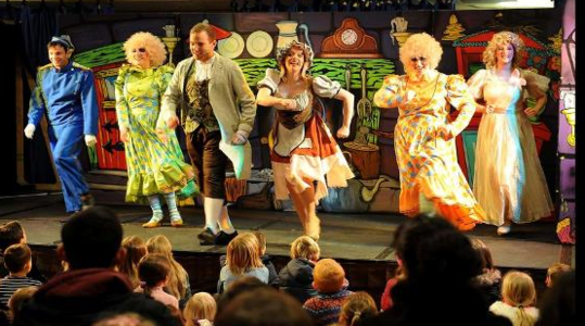 Aladdin: Polka Dot Pantomines at Secombe Theatre