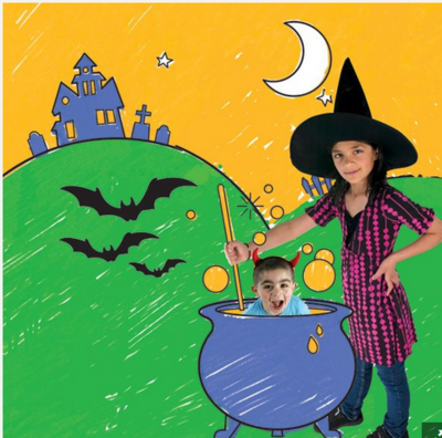 Halloween at Eureka! The National Childrens Museum
