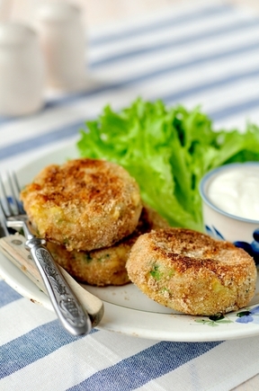 Salmon cakes