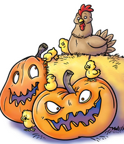 Its Frightful fun at Longdown Activity Farm! 