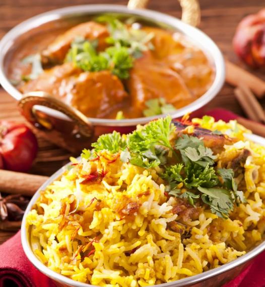 Low-fat biryani with chicken | MummyPages.uk