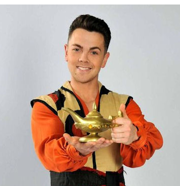 Aladdin at Liverpool Empire 