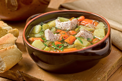 Turkey stew