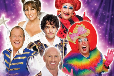 Cinderella at the New Theatre Cardiff