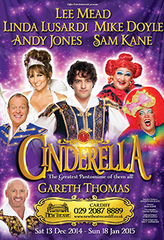 Cinderella at the New Theatre Cardiff