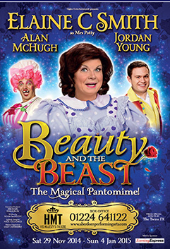 Beauty & The Beast Aberdeen