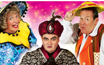  Aladdin at the Kings Theatre Edinburgh