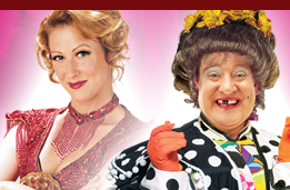Aladdin at Grand Opera House Belfast