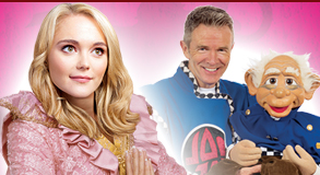 Aladdin at Grand Opera House Belfast