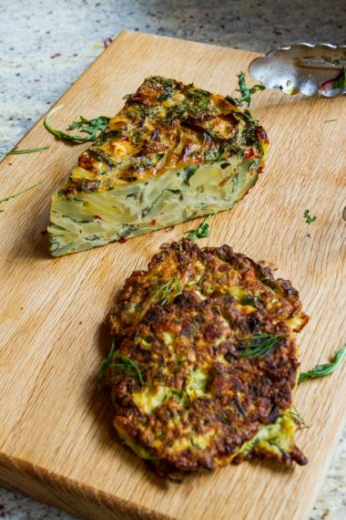 Indian Bhaji frittata | MummyPages.uk