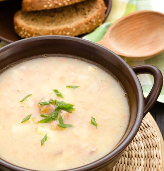 Easy chicken soup | MummyPages.uk