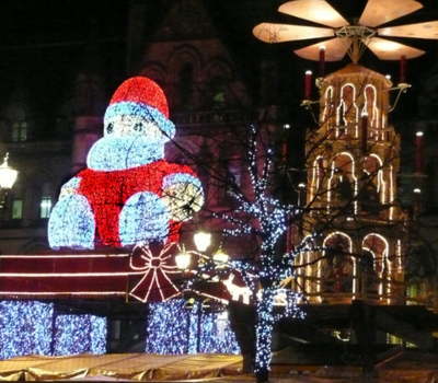 Christmas Lights Manchester