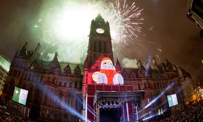 Christmas Lights Manchester