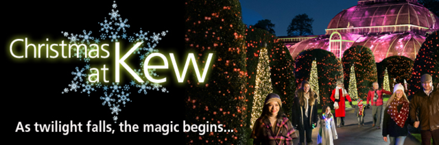 Christmas at Kew at the Royal Botanical Gardens