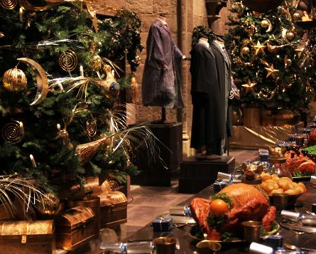 Hogwarts at Christmas at Warner Bros. Studio Tour London – The Making of Harry Potter