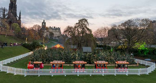 Santa Land Edinburgh 