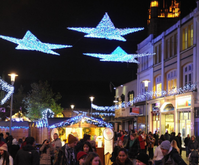 Christmas Lights Cardiff
