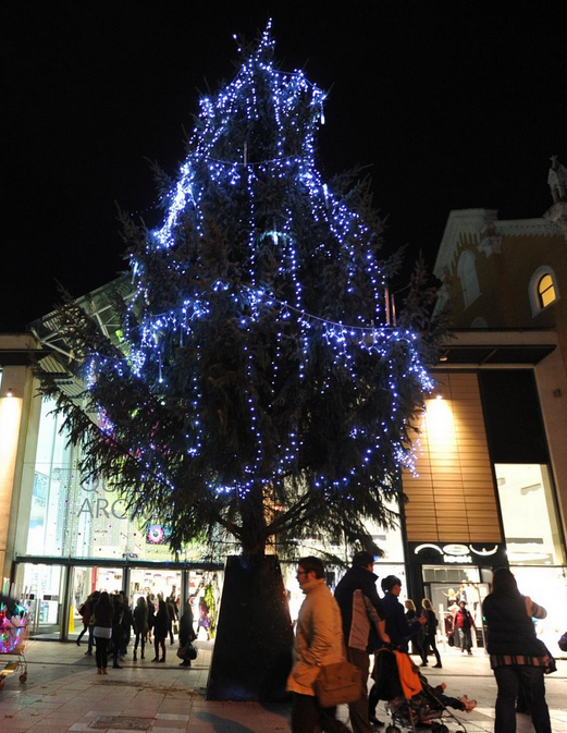 Christmas Lights Cardiff