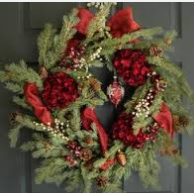 Yuletide Evergreen Decorations at Hamsterley Forest