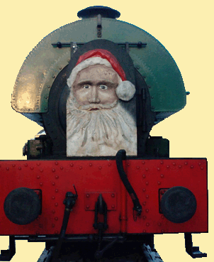 Elsecar Steam Railway Santa Trains Sheffield