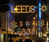 Leeds Lights Switch On 2014