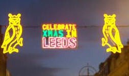 Leeds Lights Switch On 2014