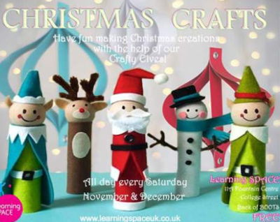 Christmas Crafts at Learning Space Belfast
