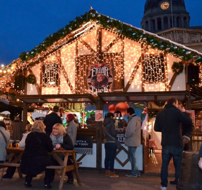 Nottingham Winter Wonderland 2014