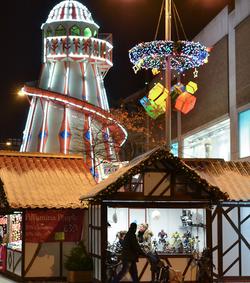 Nottingham Winter Wonderland 2014