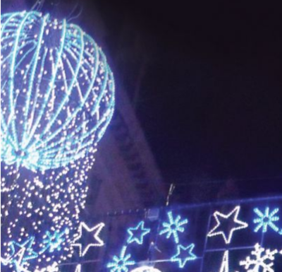 Christmas Lights Switch On Derby