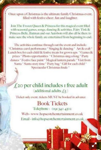Once Upon A Christmas