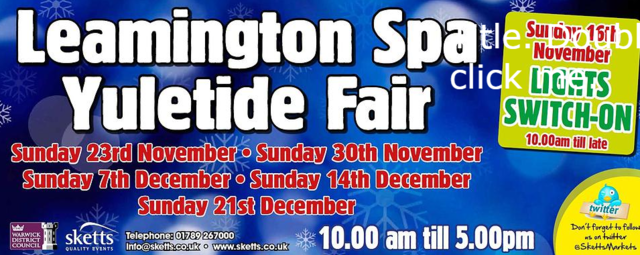 Leamington Spa Yuletide Fair