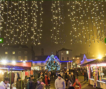 Bury St Edmunds Christmas Fayre
