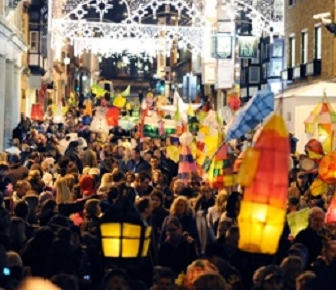 Winchester Cathedral Christmas Market
