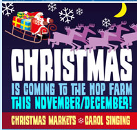Christmas Market at The Hop Farm