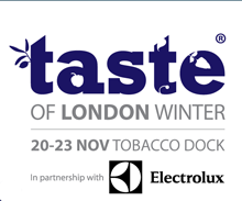 Taste of London Winter 2014