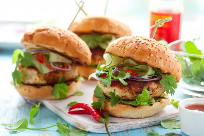 Turkey burgers | MummyPages.uk