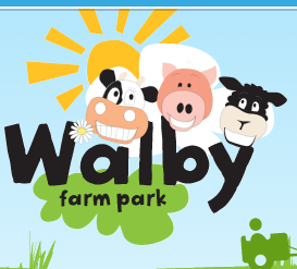 A Magical Winter Wonderland at Walby Farm Park