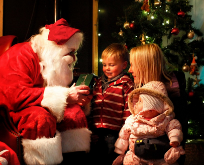A Magical Winter Wonderland at Walby Farm Park