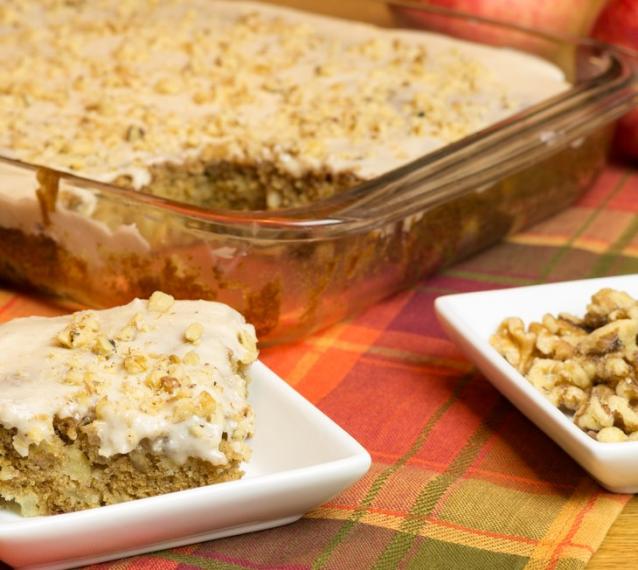 Walnut and coffee cake | MummyPages.uk