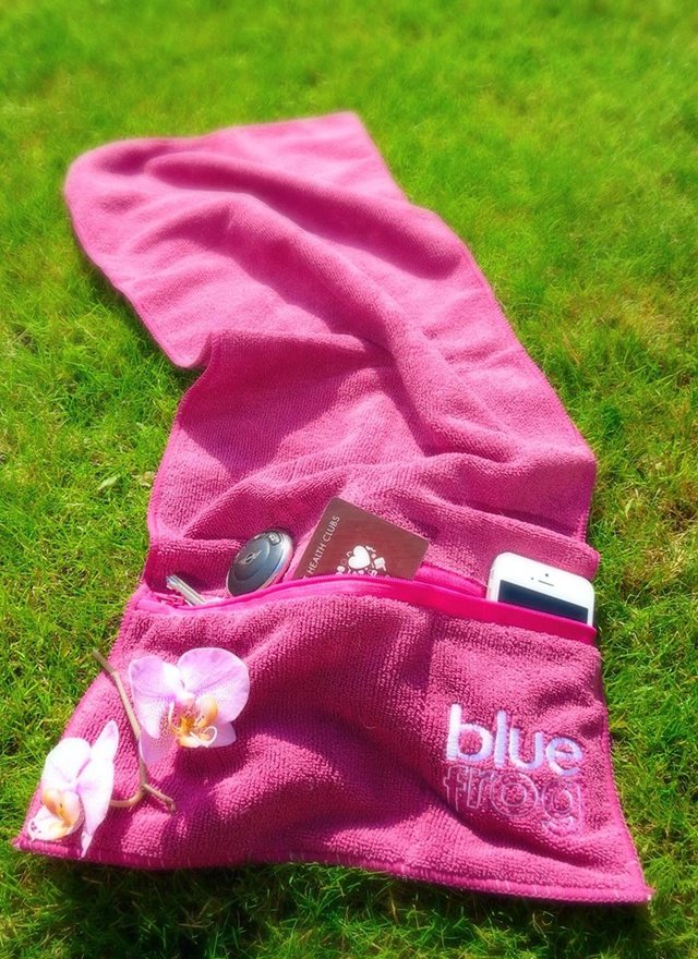 Blue Frog