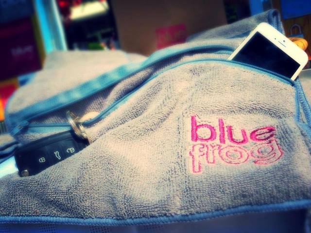 Blue Frog