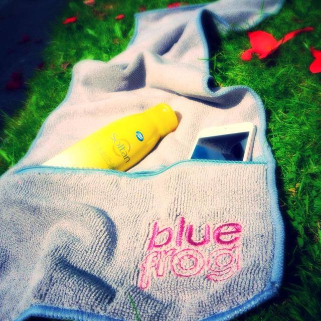 Blue Frog