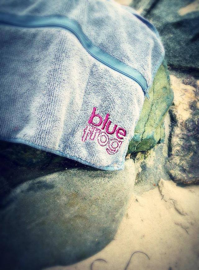 Blue Frog