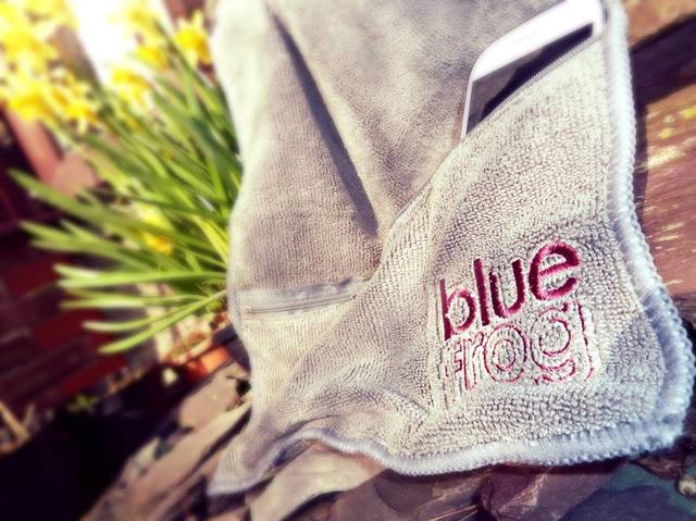 Blue Frog