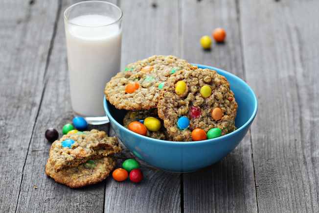 M&M Cookies