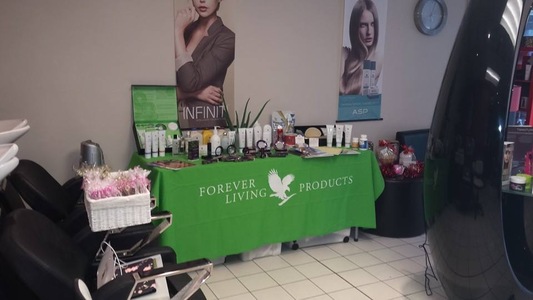 Forever Living - Sarah Garrett