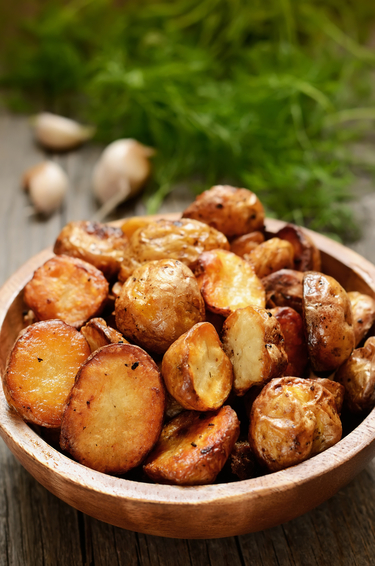 Get ahead roast potatoes