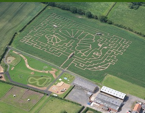 Brimstage Maze