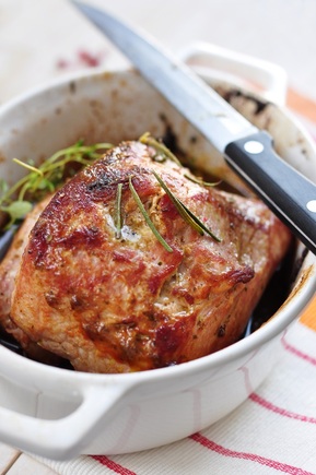 Christmas ham